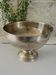 Champagne bucket Silver Plated vasque on Pedestal,