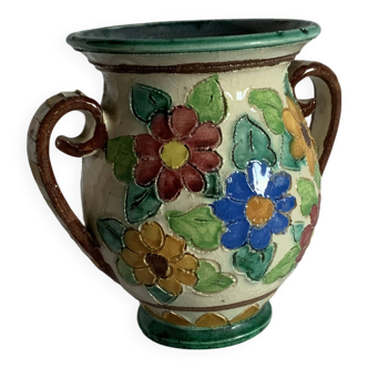 Signed and numbered Cérart vase
