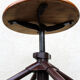 Tabouret industriel réglable "raymond"