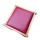 Geometric oak stools, 1940