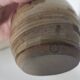 Glazed ceramic vase - Signed pictogram (Signature to be identified)