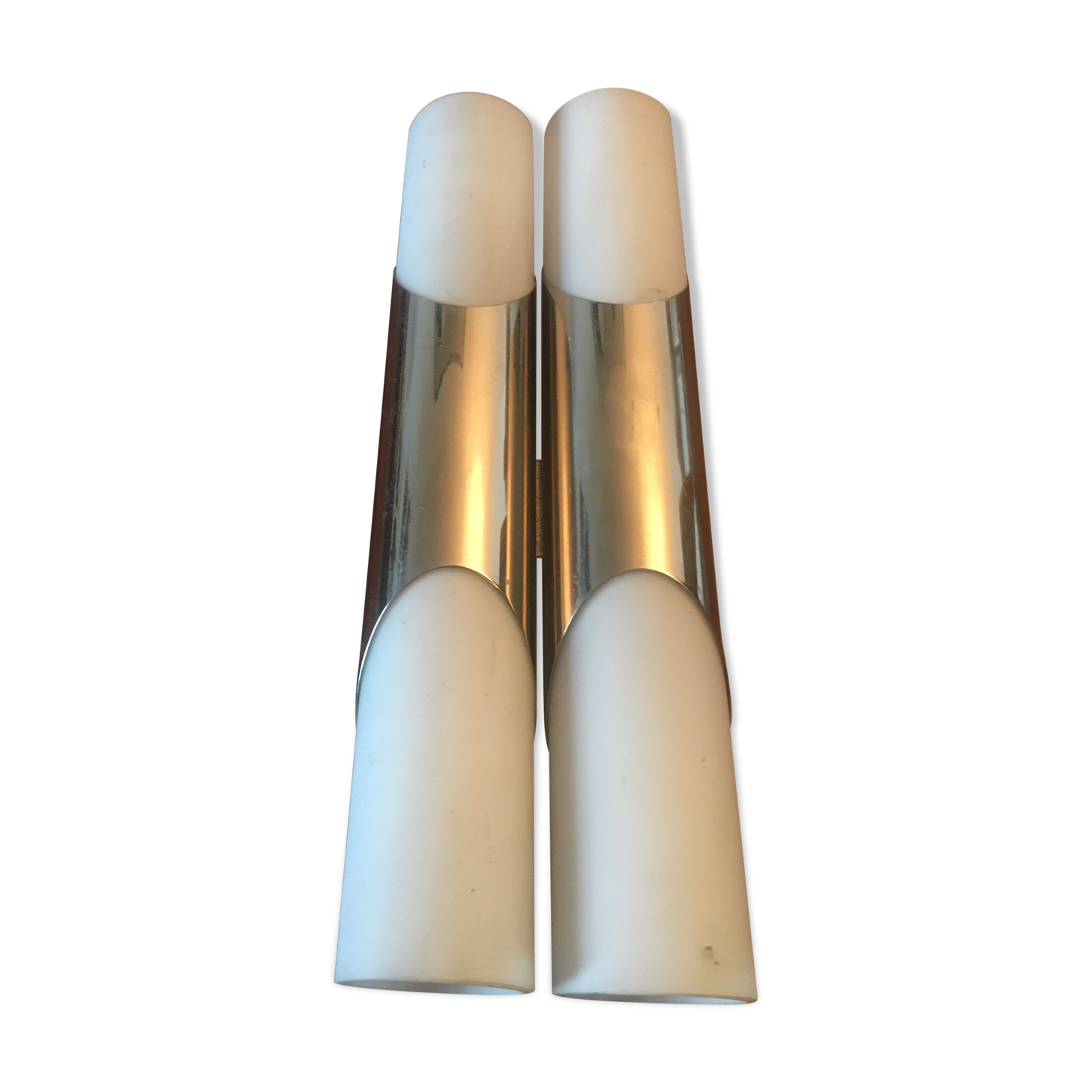 Wall lamp 4 light Paul Neuhaus 70s