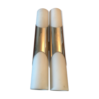 Wall lamp 4 light Paul Neuhaus 70s