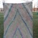 Vintage Turkish hallway rug 125x300 cm