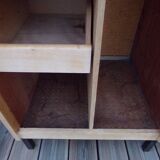 Boarding locker room cabinet