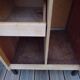 Boarding locker room cabinet