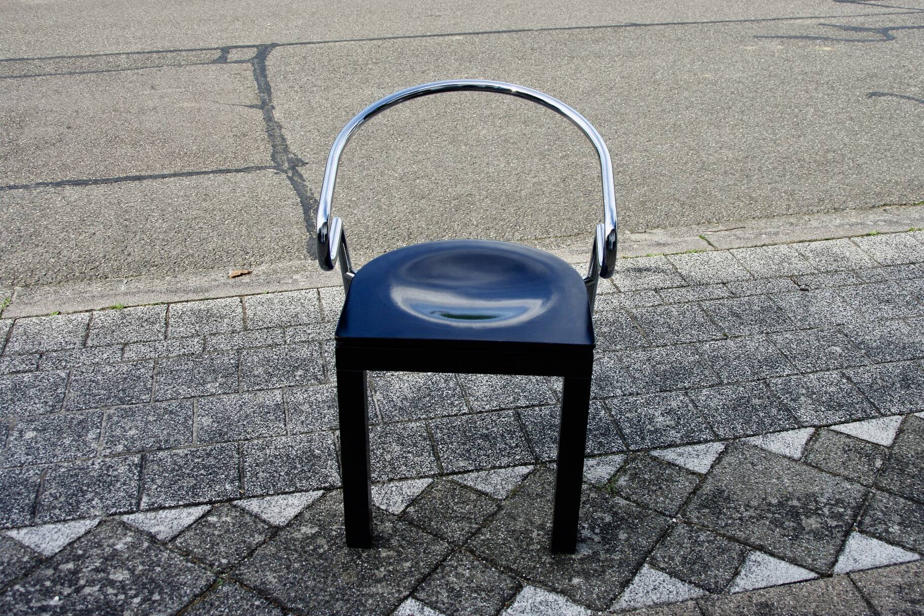 Pair of vintage space age chair 1980