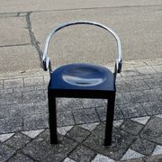 Paire de chaise vintage space age 1980