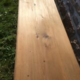 Rustic oak and pine console