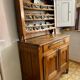 Breton china cabinet