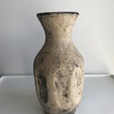 Terracotta vase