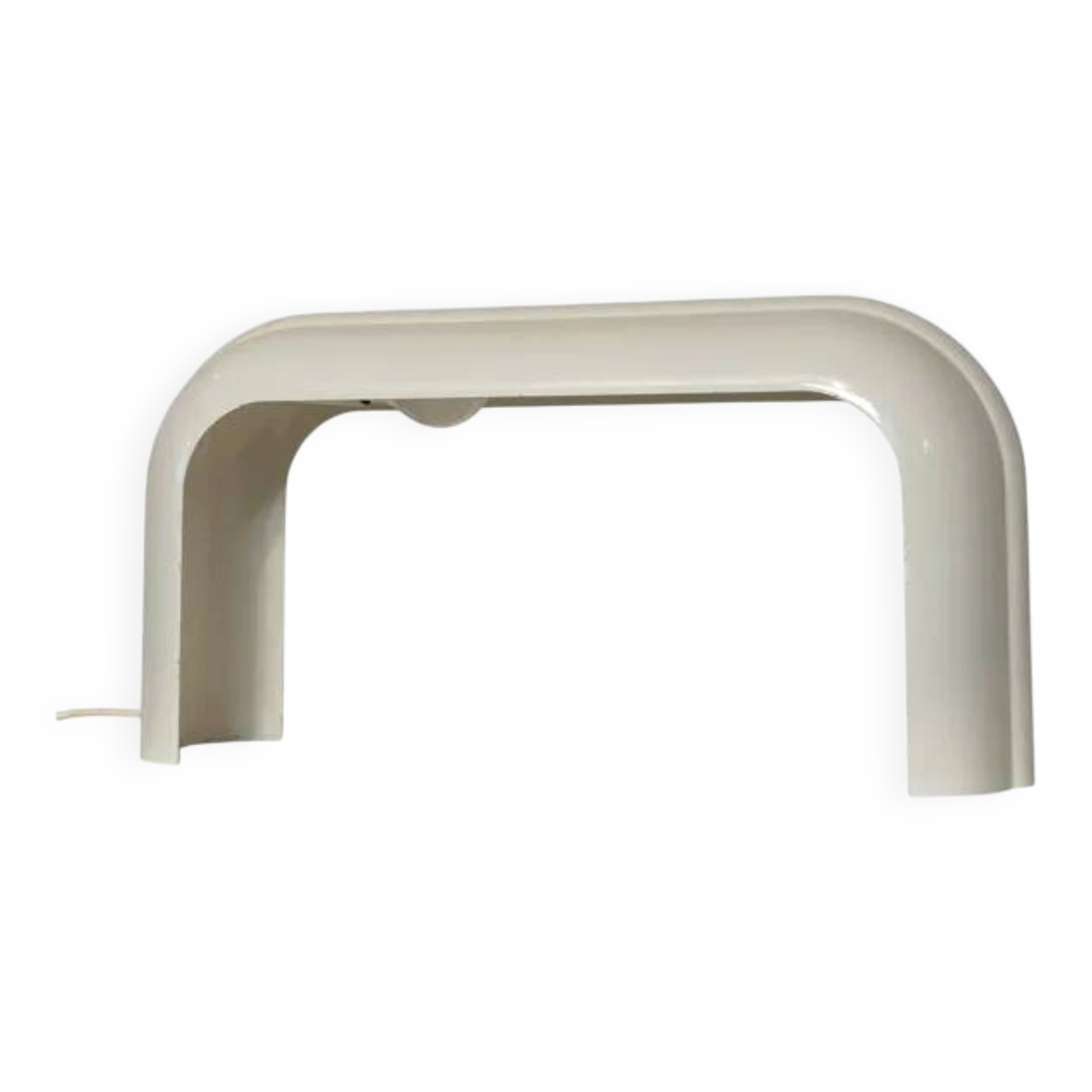 Lampe Eco blanche Luciano Annichini Artemide