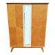 Armoire vintage pieds compas