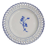Antique plate in faience – Émile Gallé at Saint-Clément