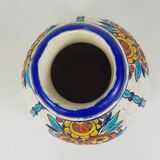 Ceramic vase by Boch La Louvière