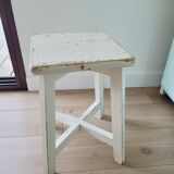 Wood workshop stool
