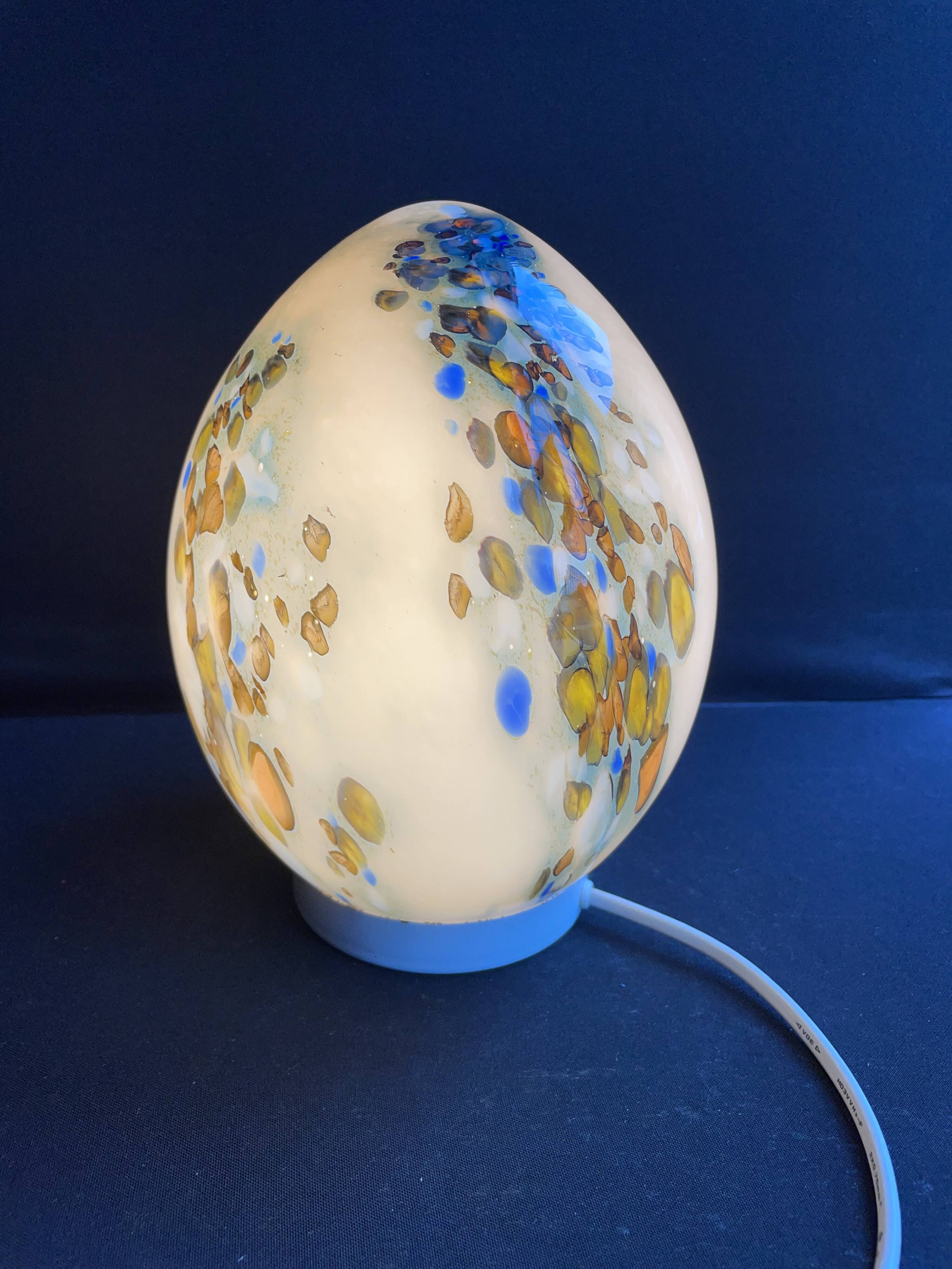 Egg lamp – Vianne crystal and glassware