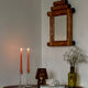 Bamboo mirror 1970