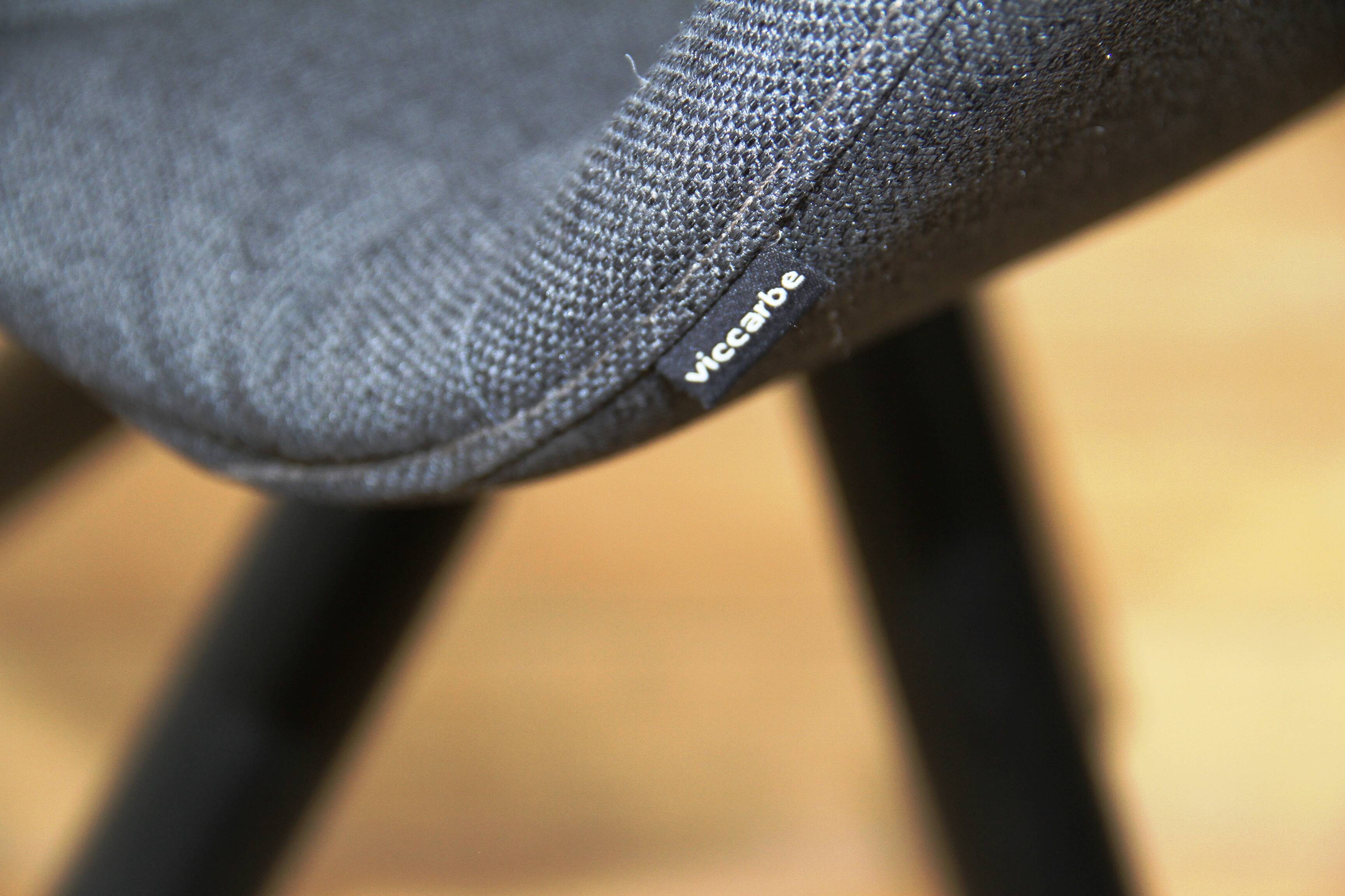 Set of 4 Marteen chairs, Viccarbe