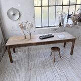 Farm table in pine 1950 250cm
