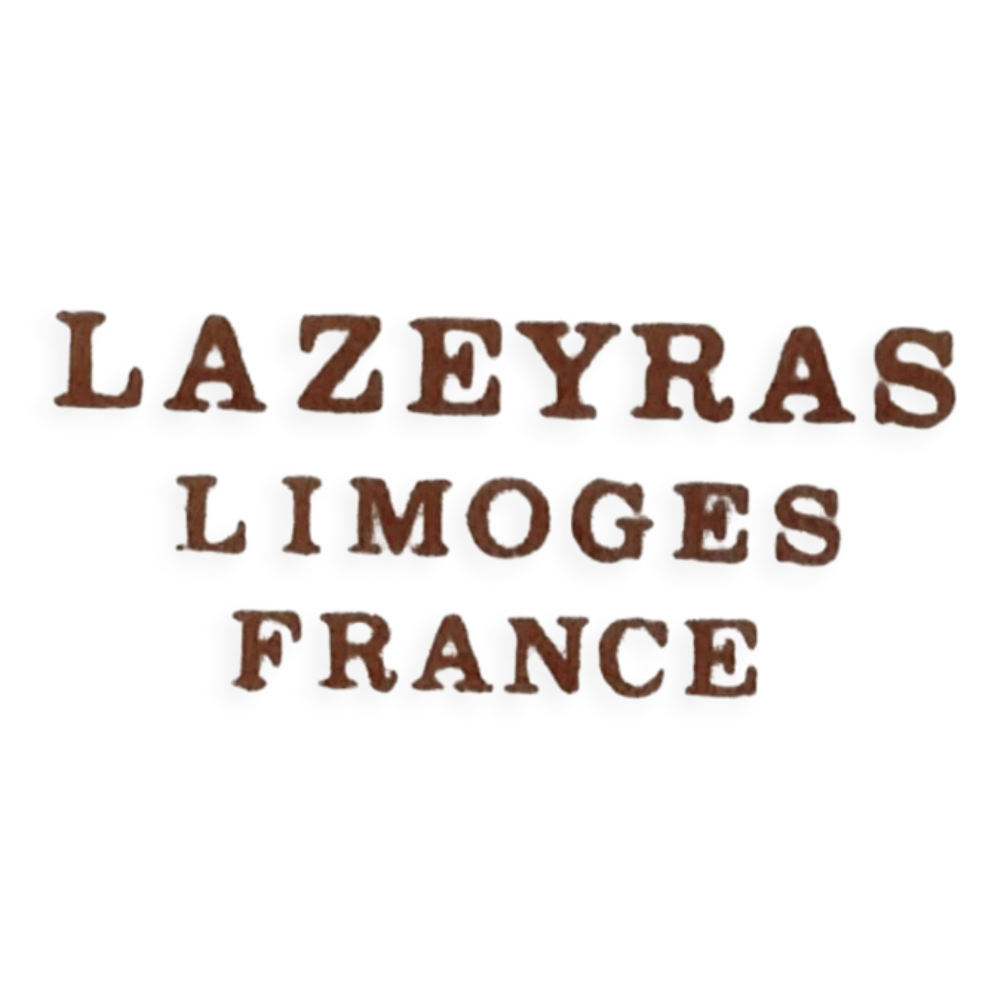 Ashtray, Limoges Gendarmerie