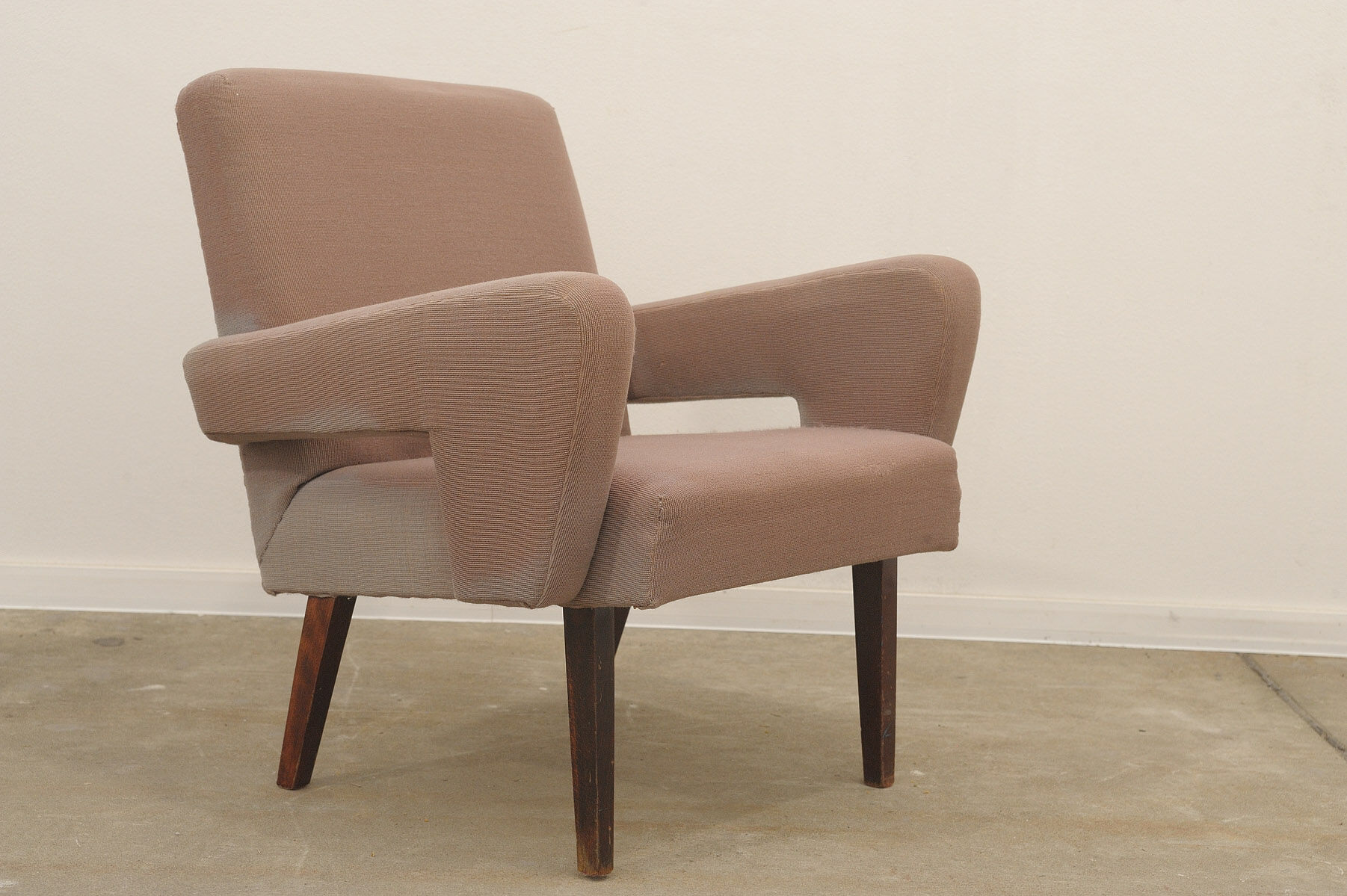 Paire de fauteuils Midcentury Jitona, années 1970, Tchécoslovaquie