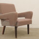 Paire de fauteuils Midcentury Jitona, années 1970, Tchécoslovaquie