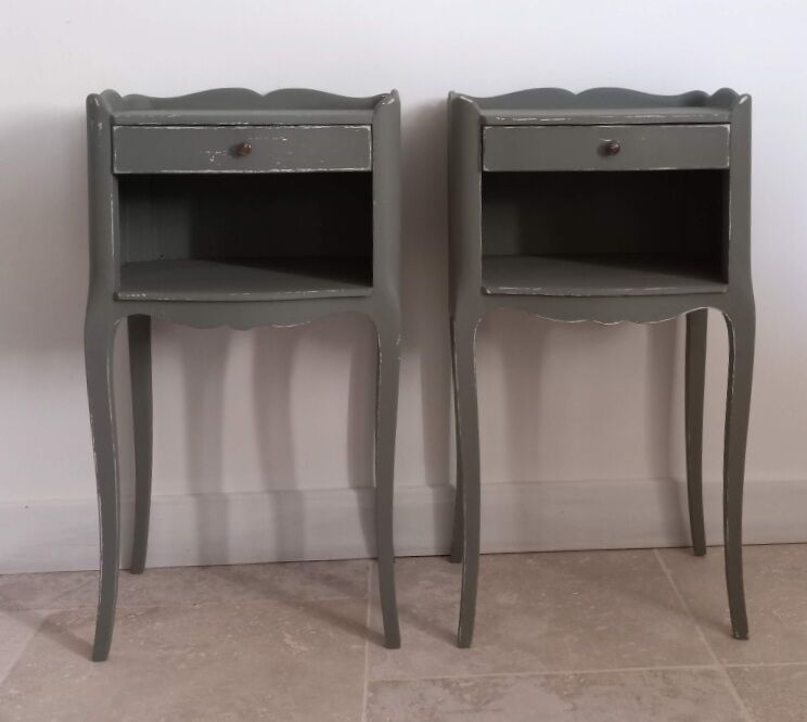 Pair of bedside tables