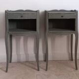 Pair of bedside tables