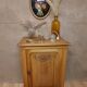 Art Deco jam maker walnut