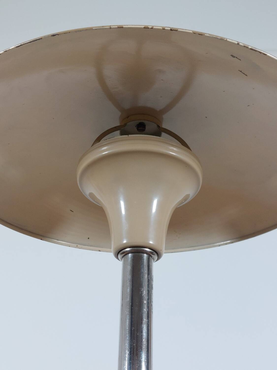 Table lamp Bauhaus by Max Schuhmacher for Metallwerke Schröder