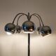 Articulated eyes ball floor lamp
