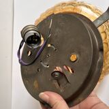 Helena Tynell golden glass wall light ceiling fixture 1970