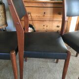 Série de 3 chaises