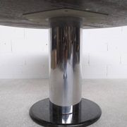 Table lotorosso by Ettore Sottsass, marble, Poltronova publisher, 1965.