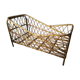 Bed cradle rattan child 60s