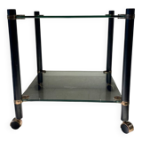 Coffee table on wheels
