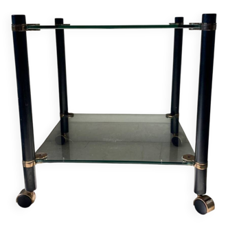 Coffee table on wheels