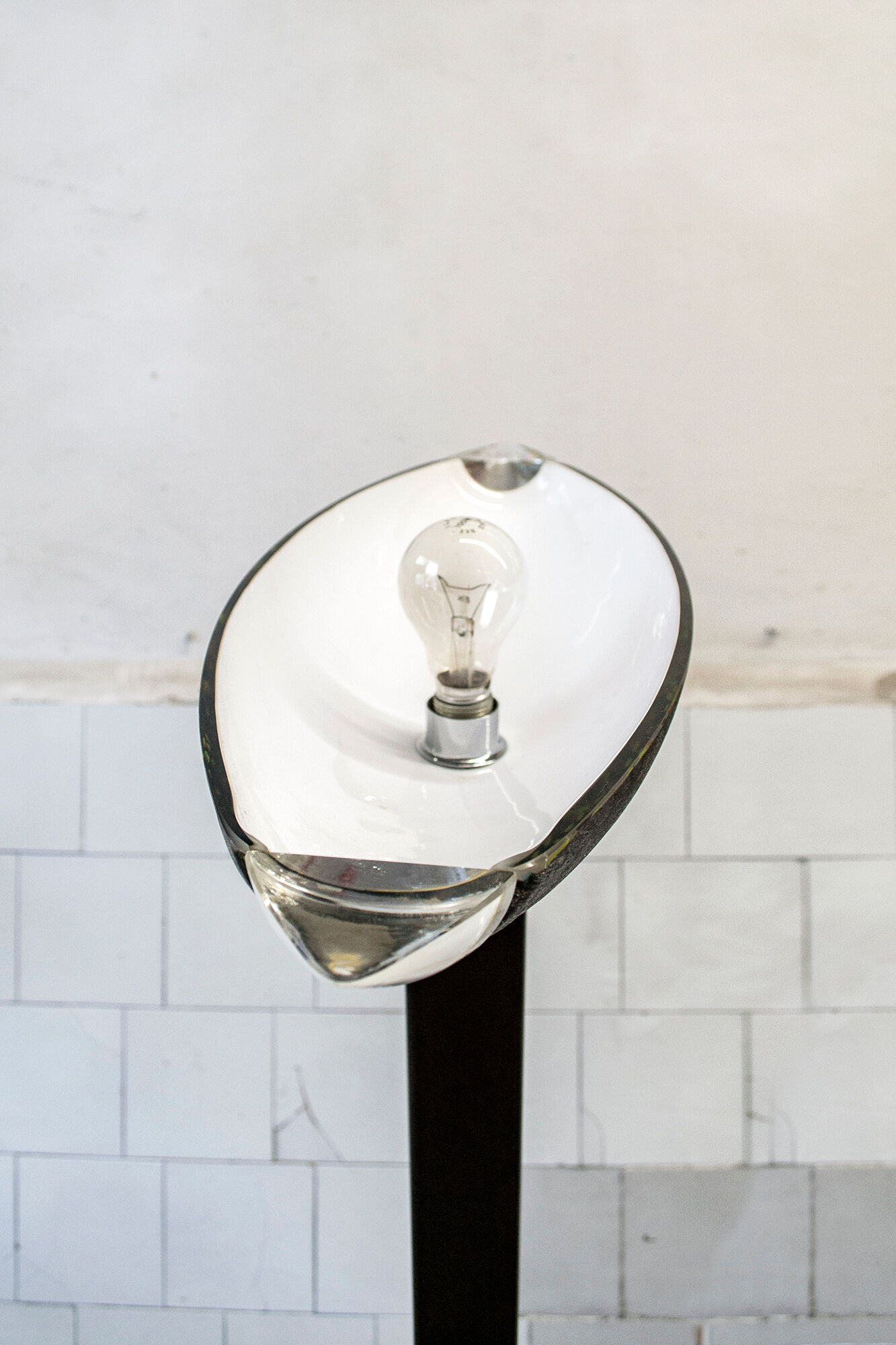 Murano Glass floor lamp by Barovier & Toso, 1980s