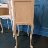 Louis XV style bedside tables