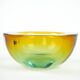 Glass bowl, Murano glass, 1970s, made in Italy