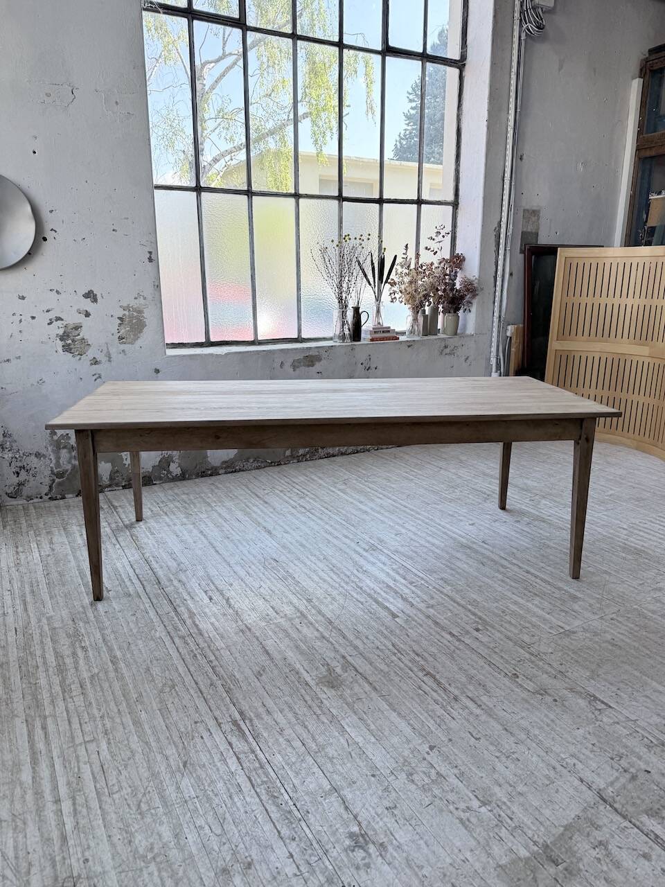 Cherry farm table 2m3
