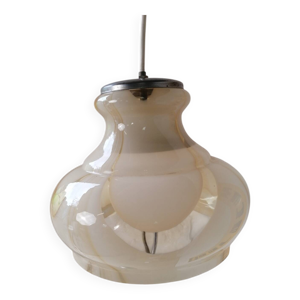 Suspension vintage marbrée