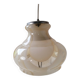 Vintage marbled Murano glass pendant light.