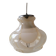 Vintage marbled Murano glass pendant light.