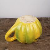 Pitcher in yellow melon slurry
