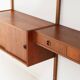Danish Modular Wall System by Poul Cadovius, 1960s