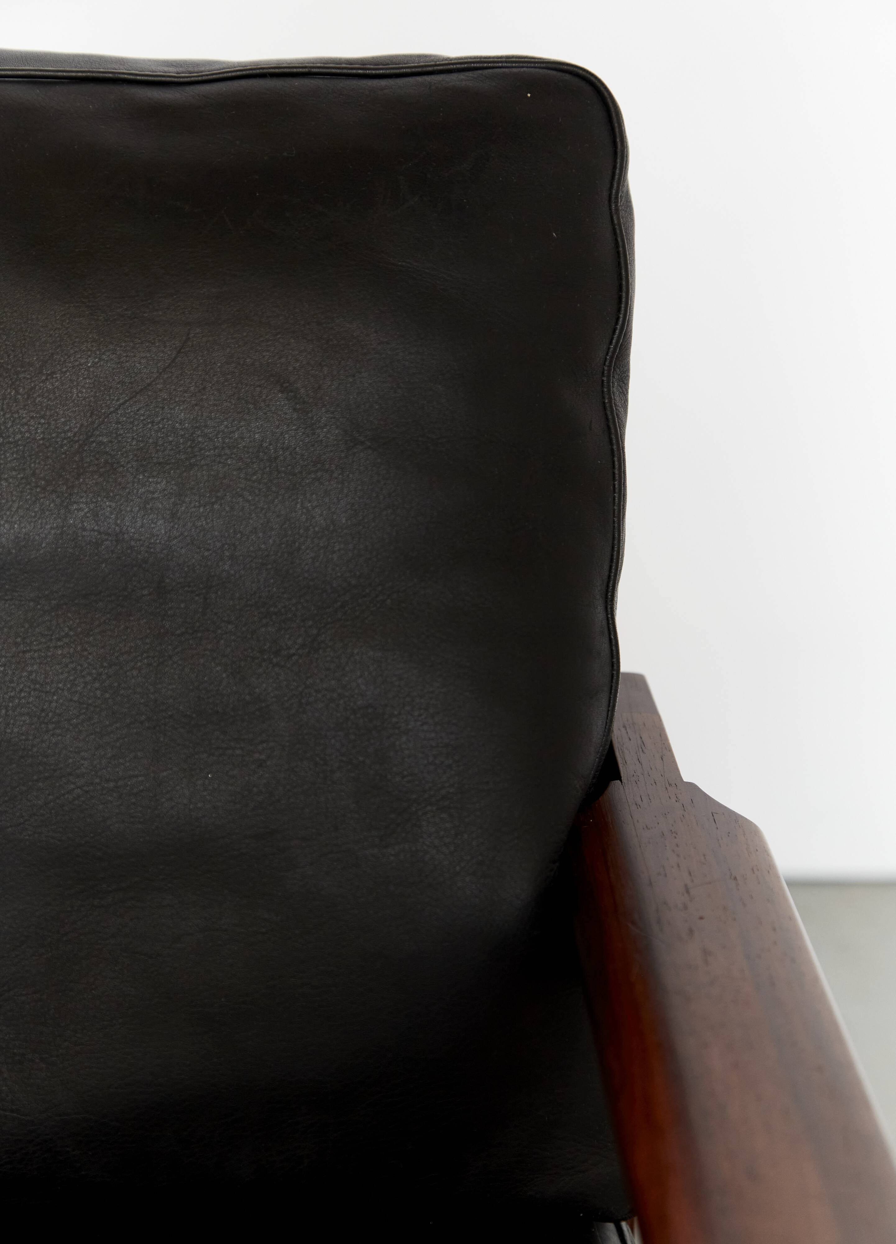 Fauteuil Mid-Century "Capella" par Illum Wikkelsø pour Niels Eilersen