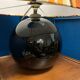 Art Deco lamp in opaline in the style of Jacques Adnet.