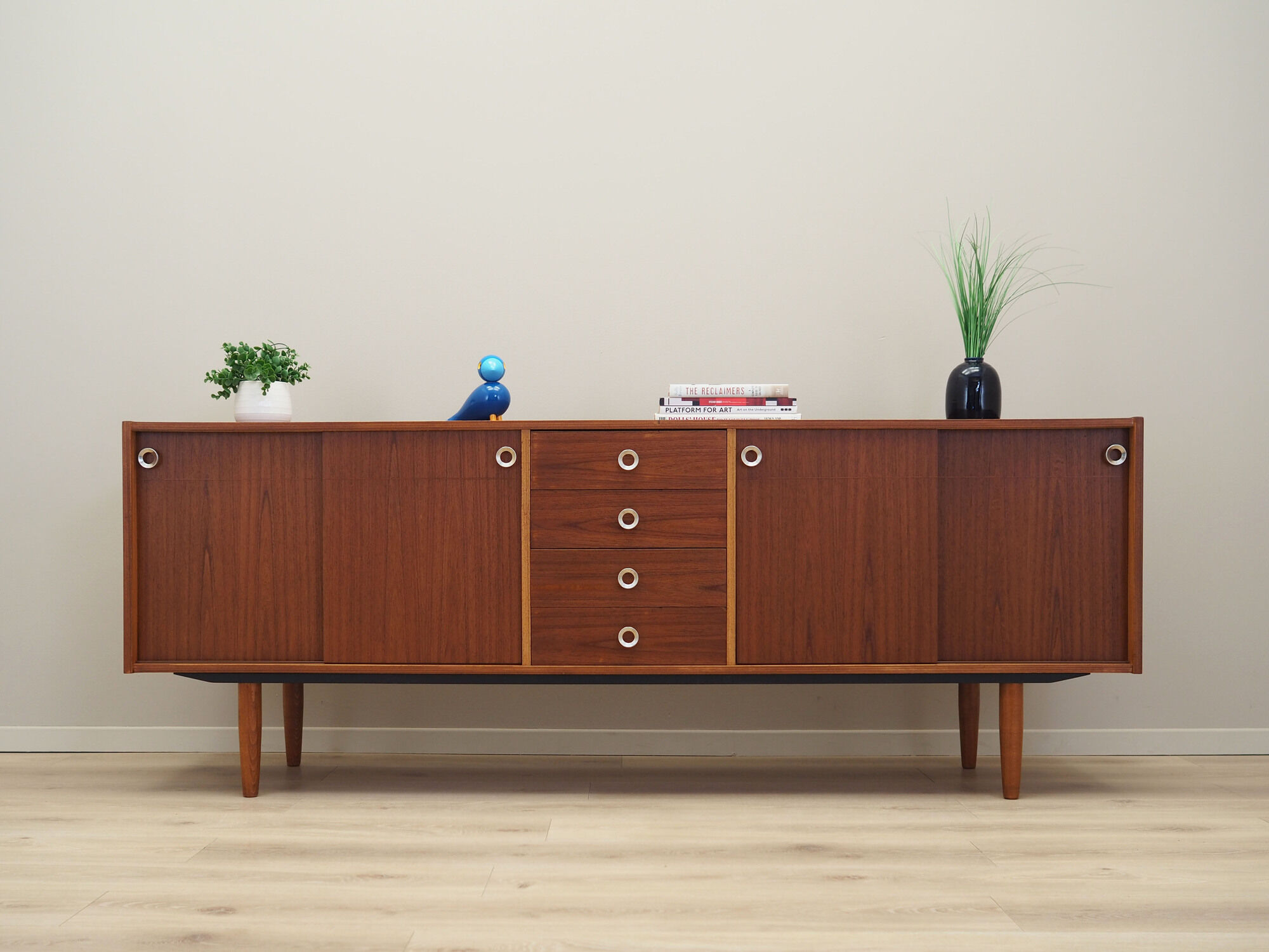 Teak sideboard, Swedish design, 1970s, production: Sweden